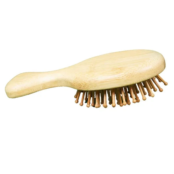 Mini Bamboo Hair Brush