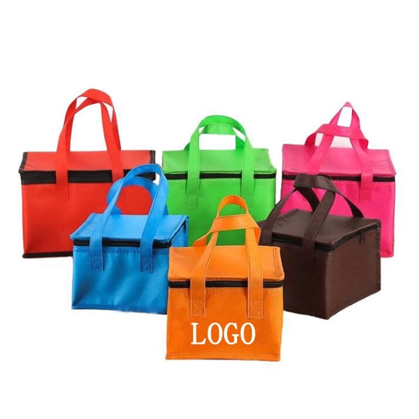 Non-woven Cooler Insulated Lunch Bags