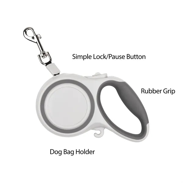 PawGuard 16ft Retractable Leash