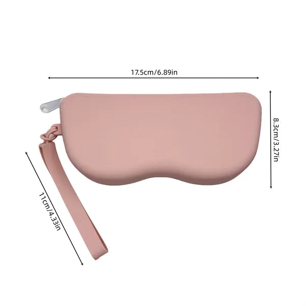 Waterproof Silicone Glasses Pouch