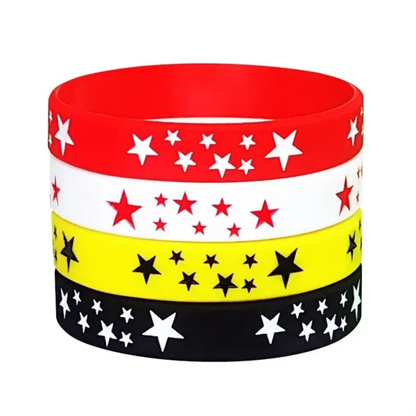 Printed Silicone Wristbands