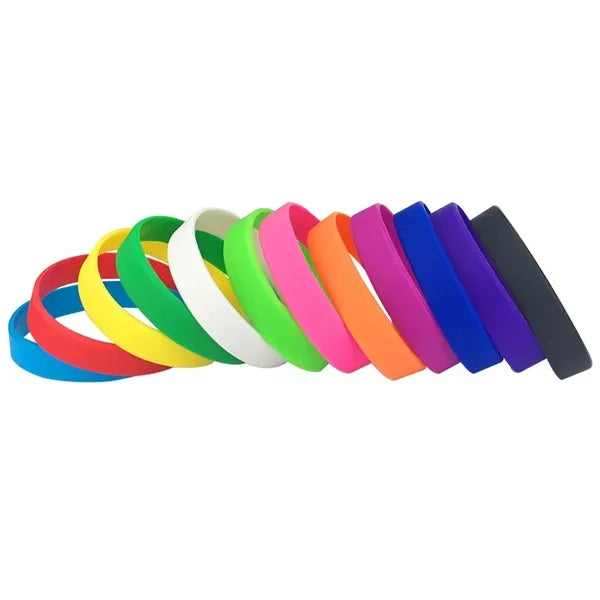 Printed Silicone Wristbands