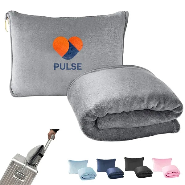 2-in-1 Foldable Blanket