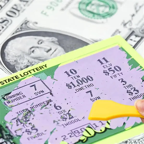 Lottery Scratcher