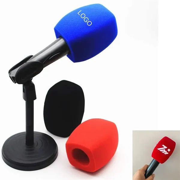 Foam Mic Cover Handheld Microphone Windscreen
