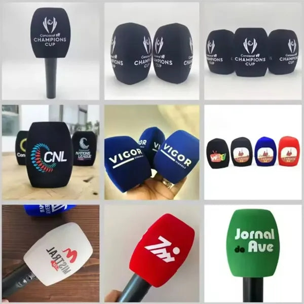 Foam Mic Cover Handheld Microphone Windscreen
