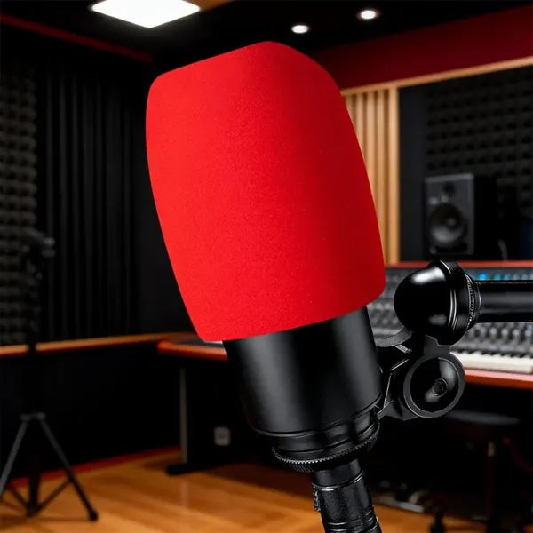 Foam Mic Cover Handheld Microphone Windscreen