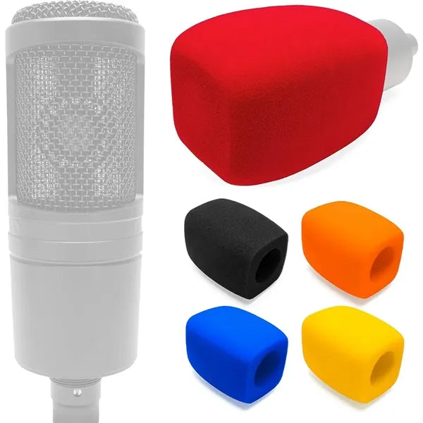 Foam Mic Cover Handheld Microphone Windscreen