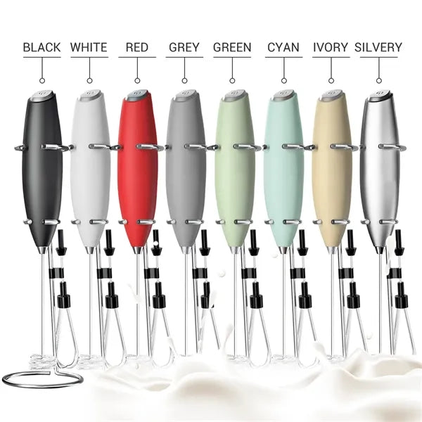 Electric Milk Frother Handheld