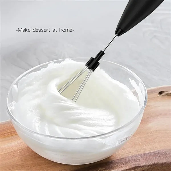 Electric Milk Frother Handheld