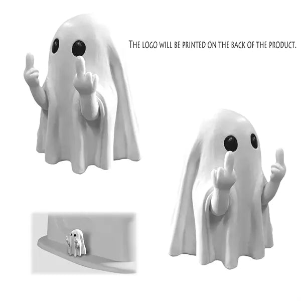 Ghost Figurines Halloween Decorations