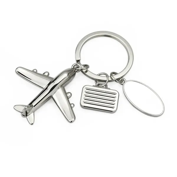 Creative Plane Keychain Airplane Keyring