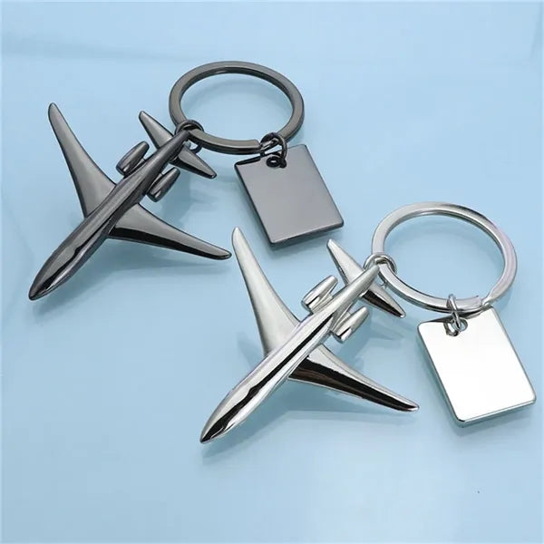 Creative Plane Keychain Airplane Keyring