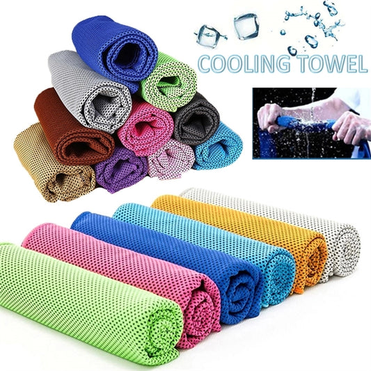 Ice Cooling Towel