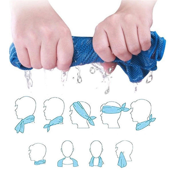 Ice Cooling Towel