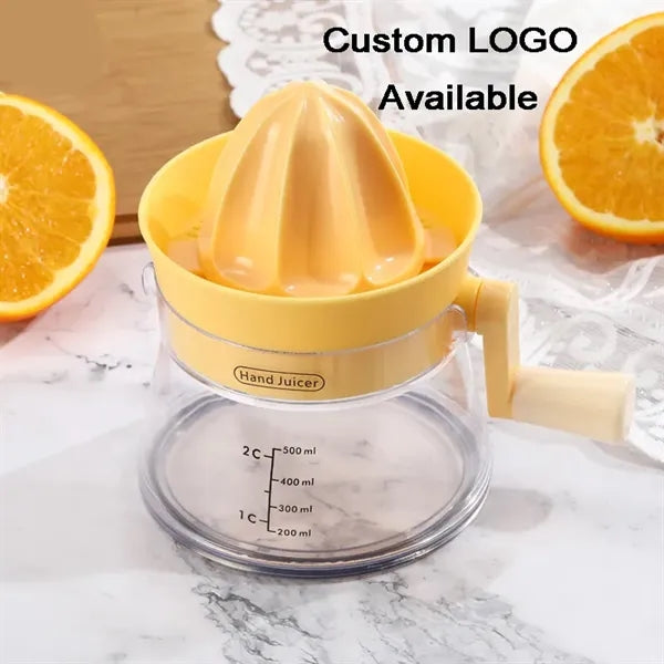 Hand Juicer Manual Citrus Juicer with Custom Logo