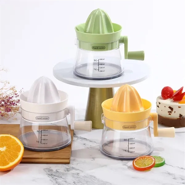 Hand Juicer Manual Citrus Juicer with Custom Logo