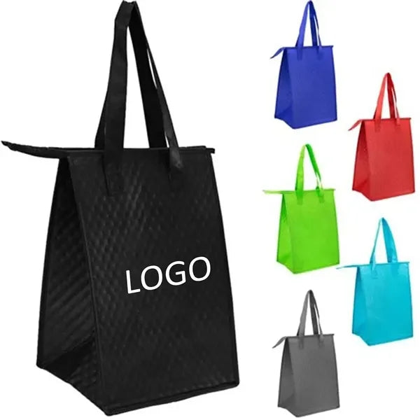 Non-Woven Lunch Cooler Tote Bag