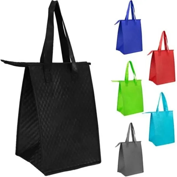 Non-Woven Lunch Cooler Tote Bag