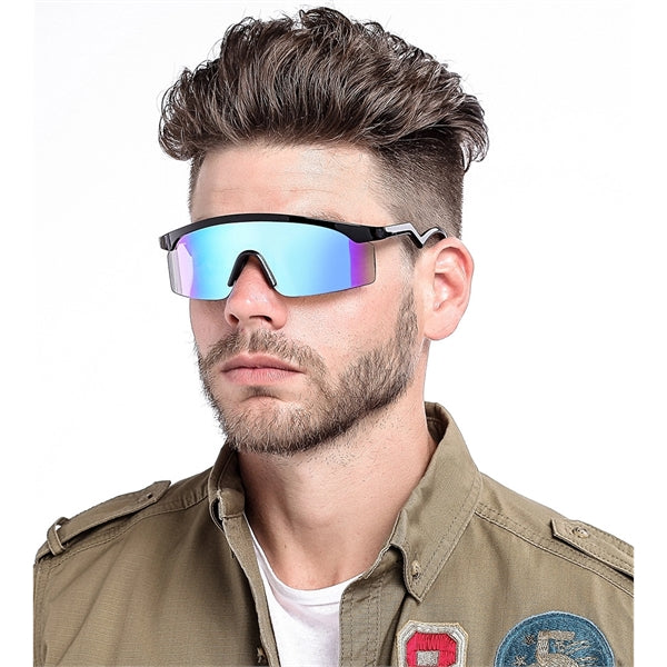 Full color polarized sports sunglass FDA passed