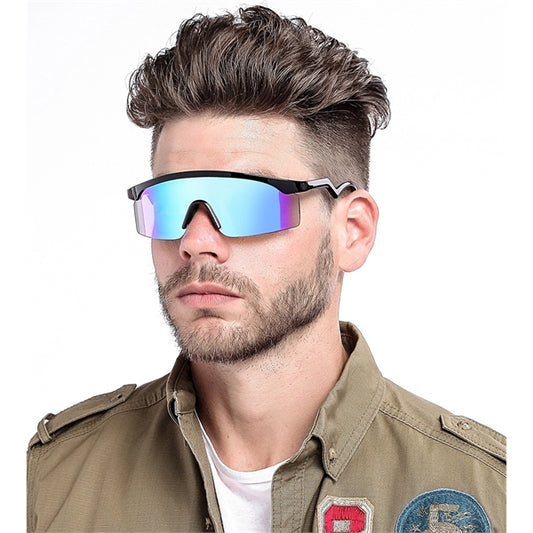 Full color polarized sports sunglass FDA passed
