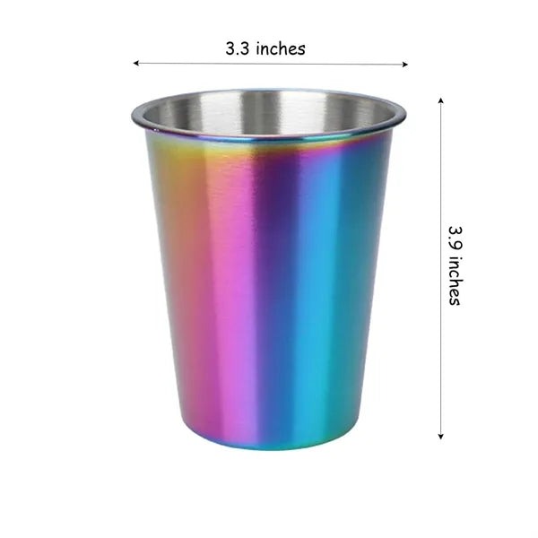 12oz Stainless Steel Cup
