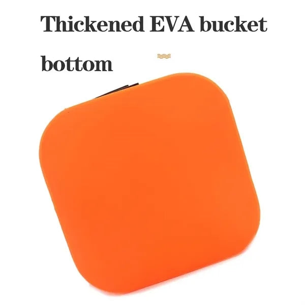 Fishing Bucket Foldable Waterproof EVALive Fish Container