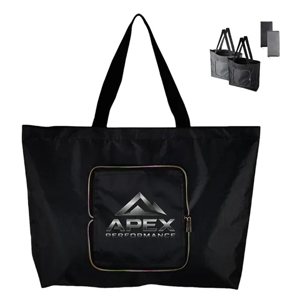 Foldable Shopping Tote Bag
