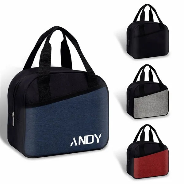 Food Container Meal Insulated Lunch Bag