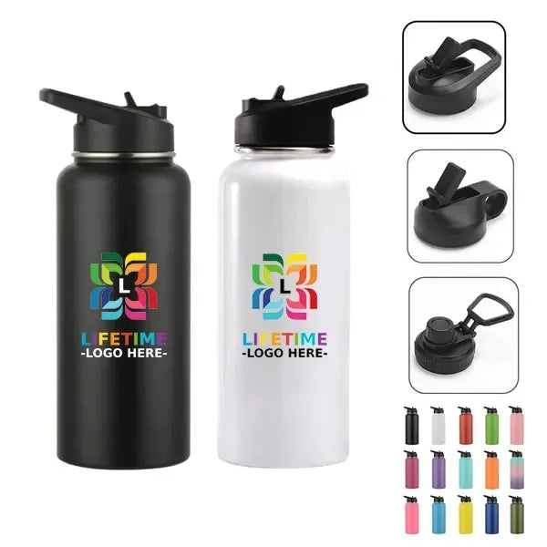 32 oz Stainless Steel Vacuum Insulated Water Bottle