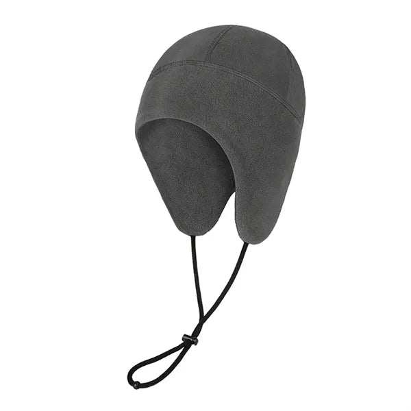 Soft Polar Fleece Aviator Cap