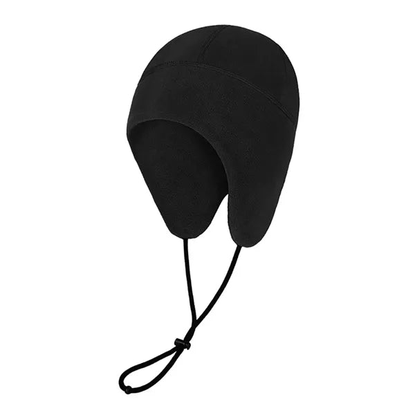 Soft Polar Fleece Aviator Cap