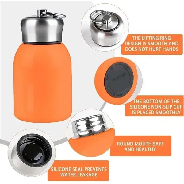 Mini 10oz Thermal Water Bottle