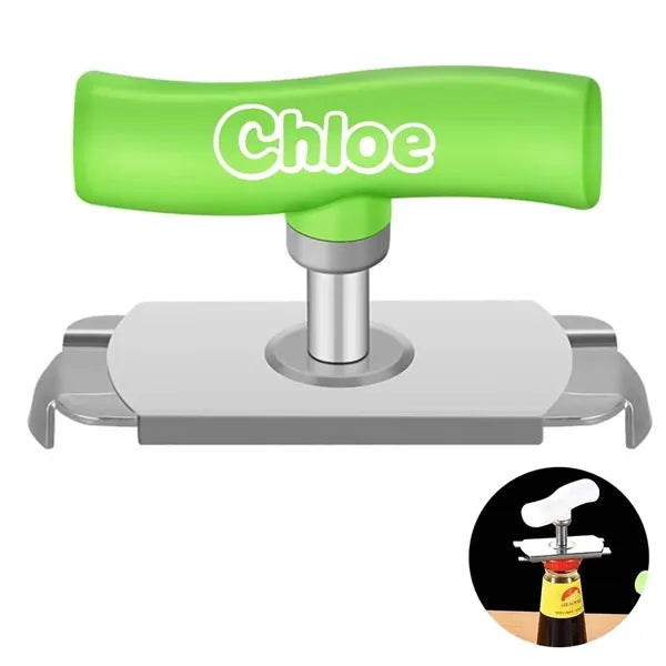 Kitchen Multifunctional Rotating Bottle Opener