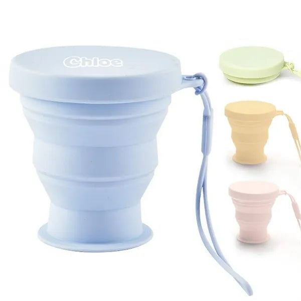 7oz Collapsible Food Grade Silicone Cup