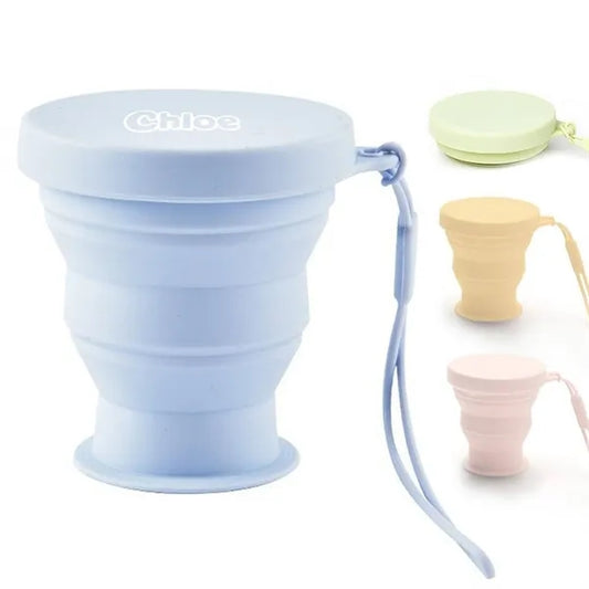7oz Collapsible Food Grade Silicone Cup