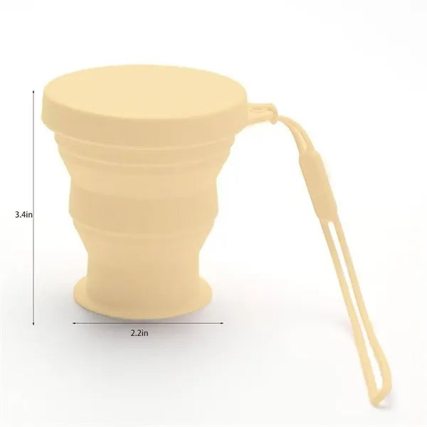 7oz Collapsible Food Grade Silicone Cup