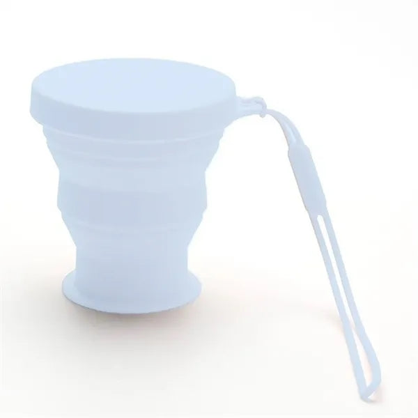 7oz Collapsible Food Grade Silicone Cup