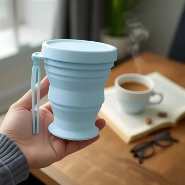 7oz Collapsible Food Grade Silicone Cup