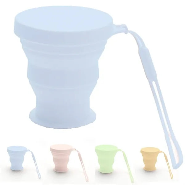 7oz Collapsible Food Grade Silicone Cup