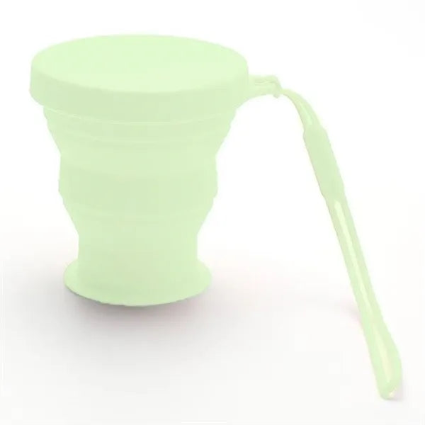 7oz Collapsible Food Grade Silicone Cup