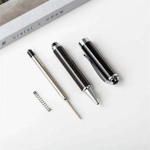 Carbon Fiber Metal Ballpoint Pen