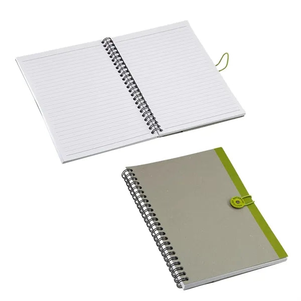 Centrum Spiral Notebook With Elastic Closure