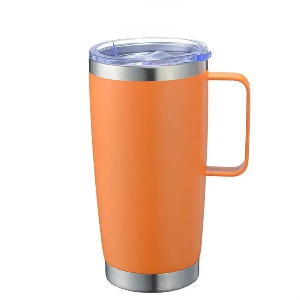 20 oz Insulated Coffee Mug with Lid and Handle