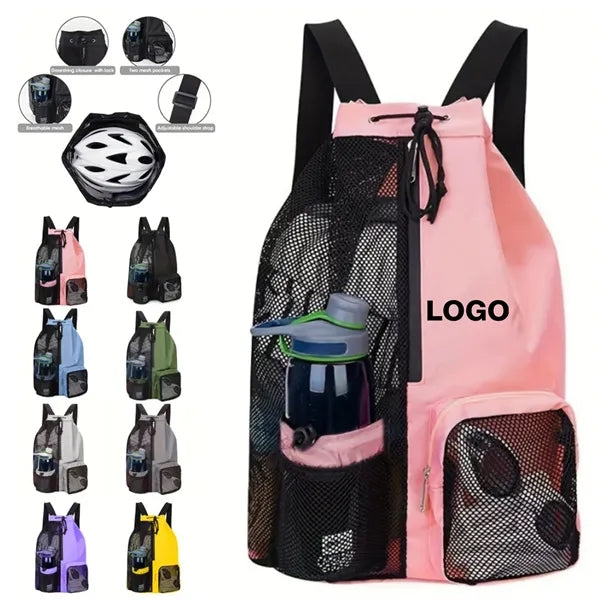 FlexPocket Drawstring Backpack