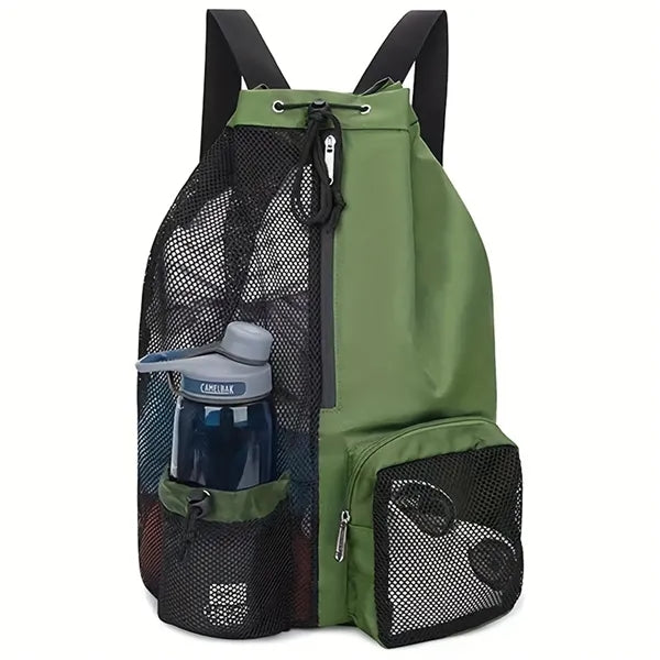 FlexPocket Drawstring Backpack