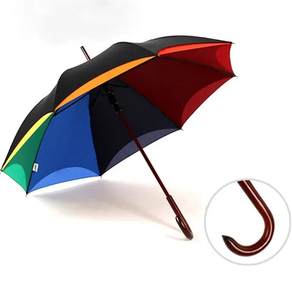 Double Layer Rainbow Umbrella