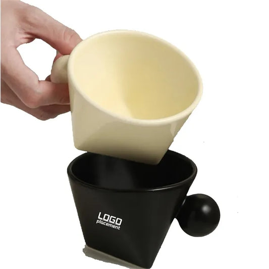 Personalized ceramic water cup