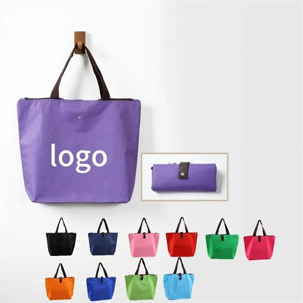 Folding shopping bag
