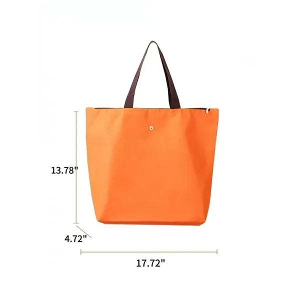 Folding shopping bag